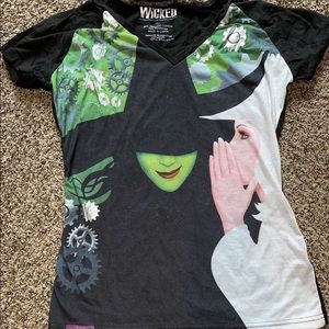Wicked musical tshirt